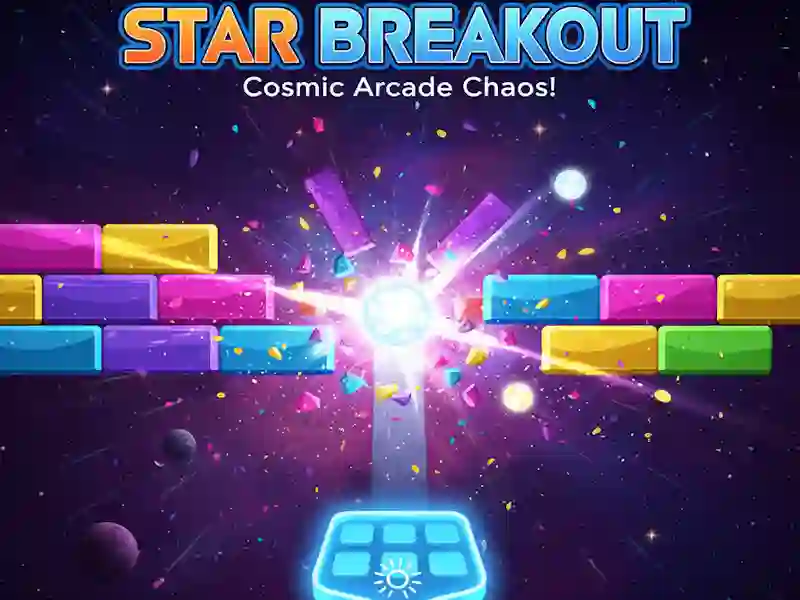 Игра Star Breakout онлайн