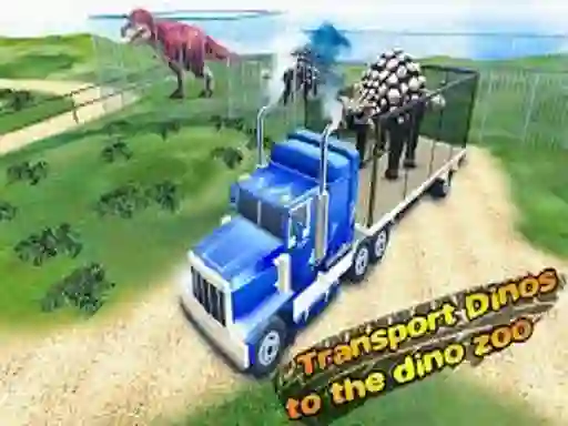 Игра Wild Dino Transport Simulator онлайн