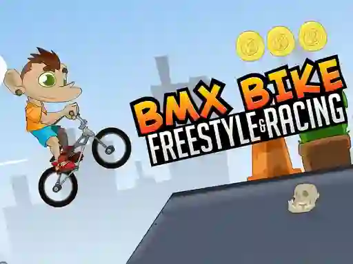 Игра Bmx Bike Freestyle & Racing онлайн