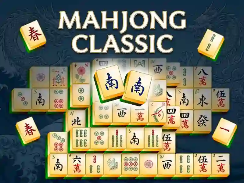 Игра Mahjong Classic онлайн