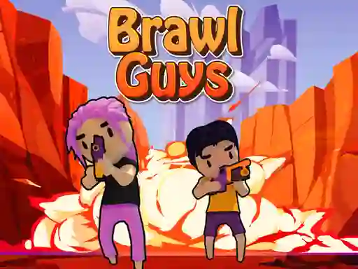 Игра BrawlGuys.io онлайн