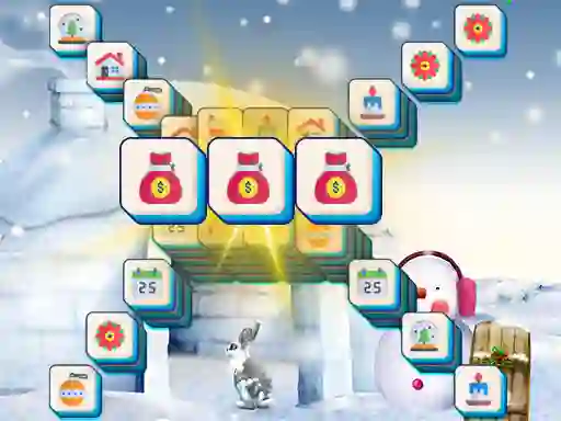 Игра Christmas N Tiles онлайн