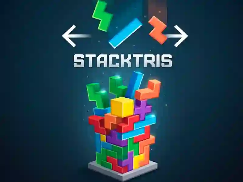 Игра Stacktris онлайн