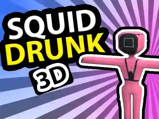 Игра Squid Drunk 3D онлайн