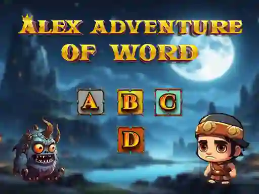Игра Alex Adventure of Word онлайн
