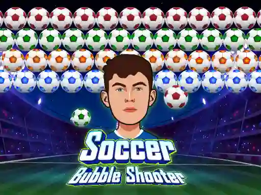 Игра Soccer Bubble Shooter онлайн