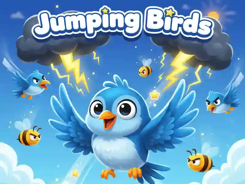 Игра Jumping Birds онлайн
