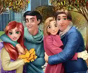 Игра Couples Autumn Outfits онлайн
