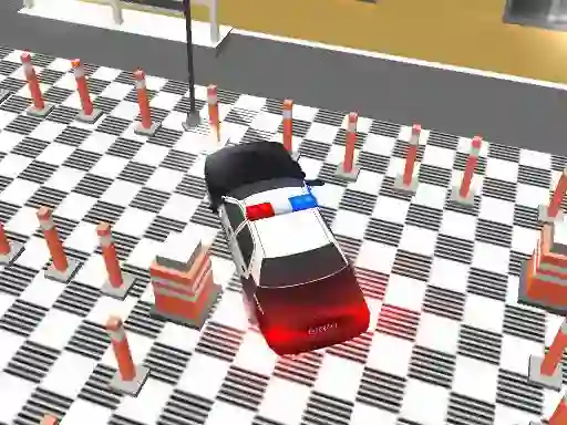 Игра Police Parking онлайн