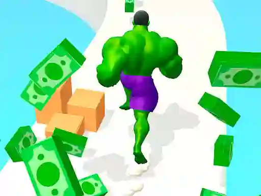 Игра Muscle Run онлайн