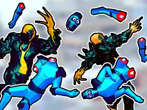 Игра Hero 4 Slice Enemies онлайн