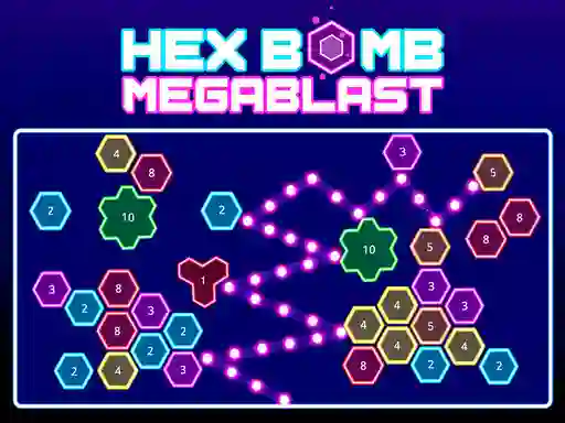 Игра Hex bomb Megablast онлайн