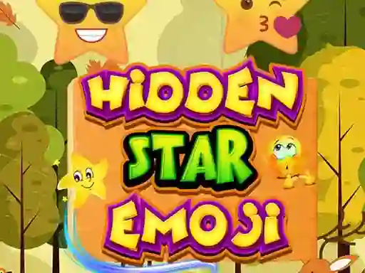 Игра Hidden Star Emoji онлайн