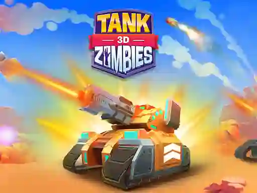 Игра Tank Zombies 3D онлайн