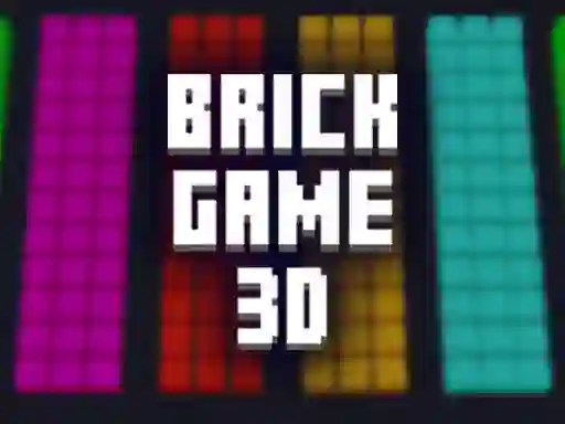 Игра Brick Game 3D онлайн