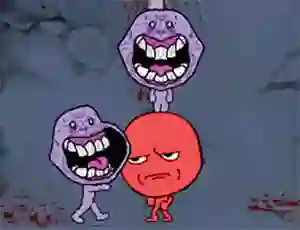 Игра Trollface Vs Zombies онлайн