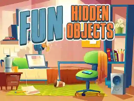 Игра Fun Hidden Objects онлайн