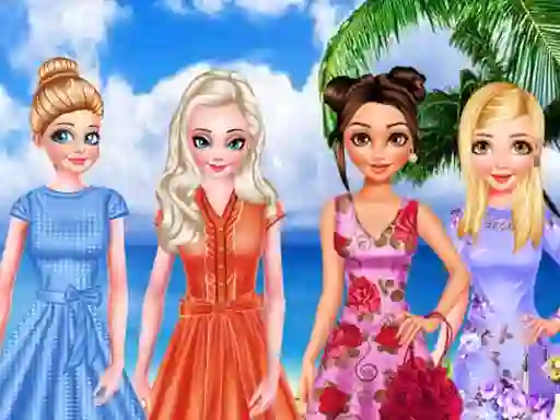 Игра Princess Holiday Choice онлайн
