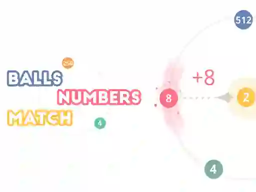 Игра Balls Numbers Match онлайн