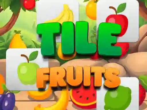 Игра Tile Fruits онлайн
