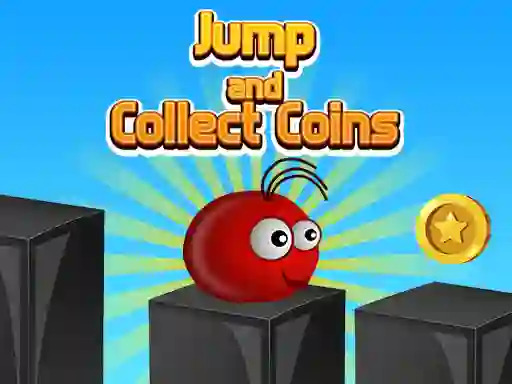 Игра Jump and Collect Coins онлайн