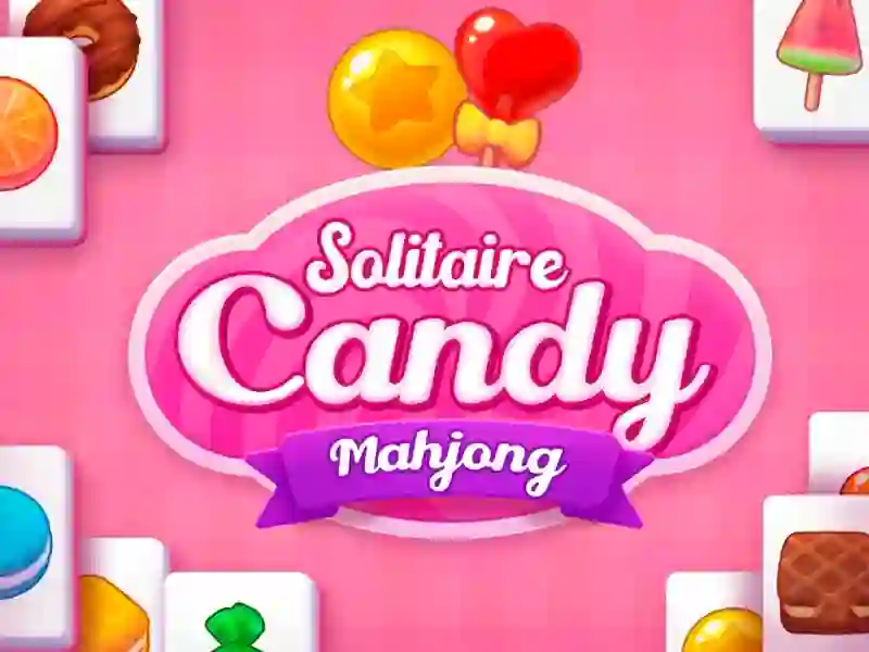 Игра Solitaire Mahjong Candy онлайн