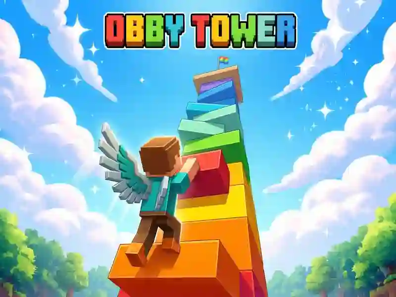 Игра Obby Tower онлайн