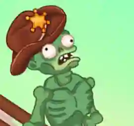 Игра Cowboy Zombie онлайн