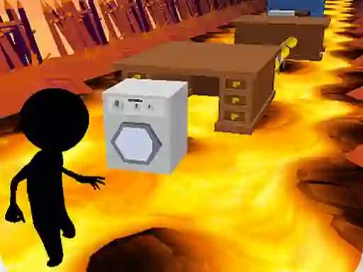 Игра Floor Is Lava Runner онлайн