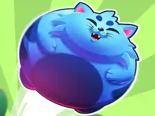 Игра Super Sushi Cat a Pult онлайн
