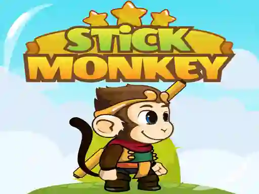 Игра Stick Monkey онлайн