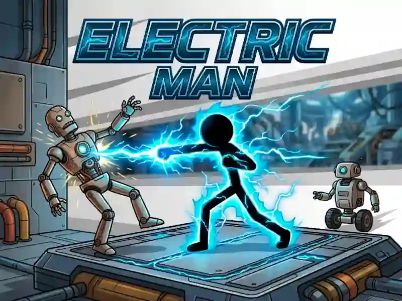 Игра Electric Man онлайн