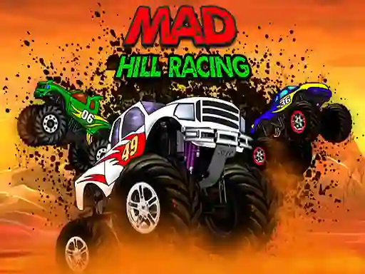Игра Mad Hill Racing онлайн
