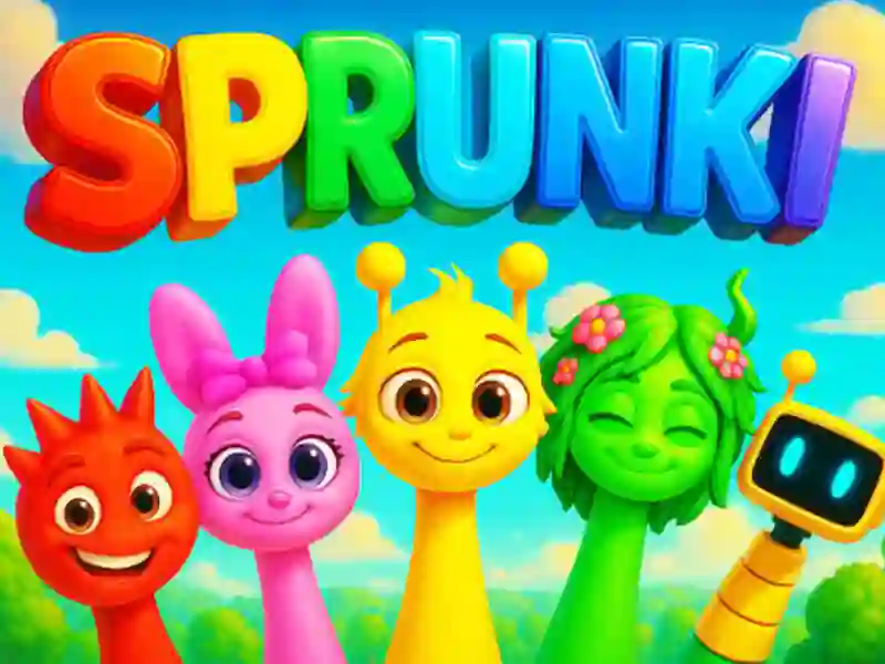 Игра Sprunki Quiz онлайн