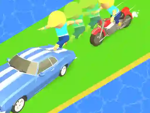 Игра Vehicle Fun Race онлайн