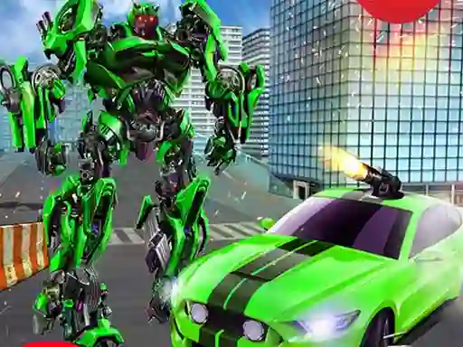 Игра Grand robot car transform 3d game онлайн