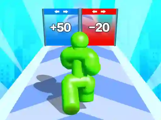 Игра Tall Man Evolution онлайн