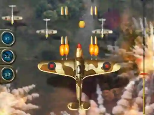 Игра Air Ship Warfare онлайн