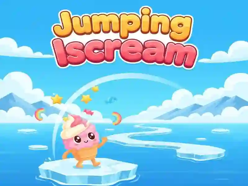 Игра Jumping Iscream онлайн