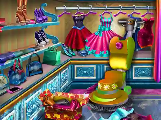 Игра Ice Castle Cleaning онлайн