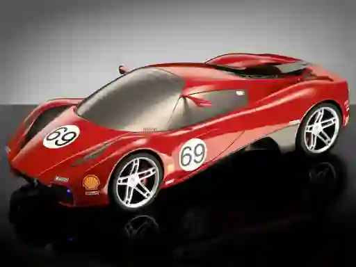 Игра Super Cars Jigsaw Puzzle онлайн