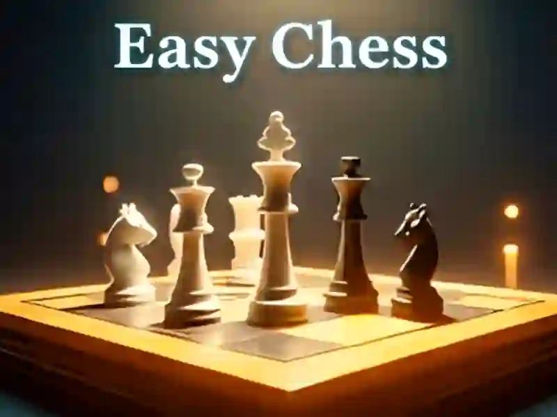 Игра Easy Chess онлайн