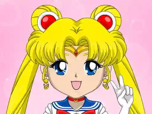 Игра Sailor Scouts Avatar Maker онлайн