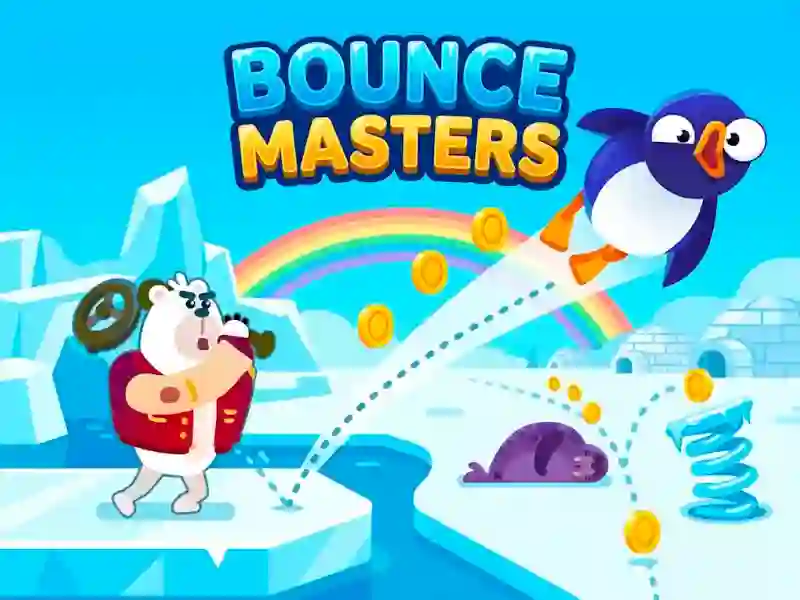 Игра Bounce masters онлайн