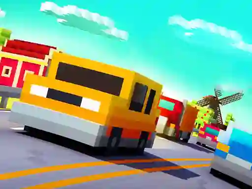 Игра Rushy Racing онлайн