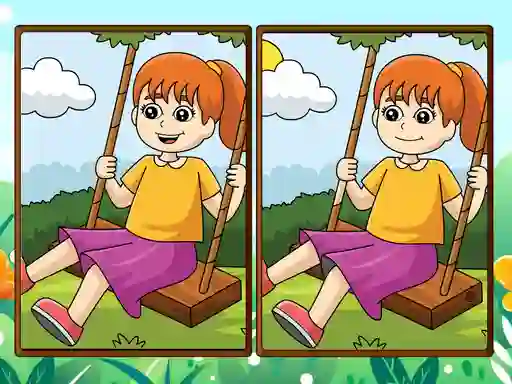 Игра Spring Trails Spot The Diffs онлайн