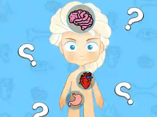 Игра Frozen Learning The Body Online онлайн