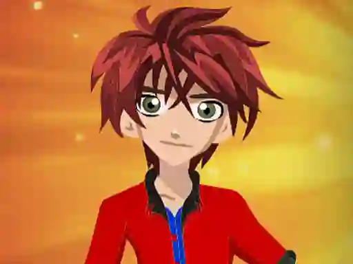 Игра Bakugan Dress Up онлайн