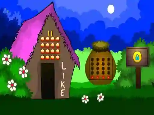 Игра Forest Hut Escape 2 онлайн