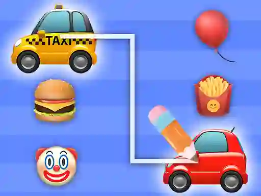 Игра Emoji Puzzle Connect онлайн